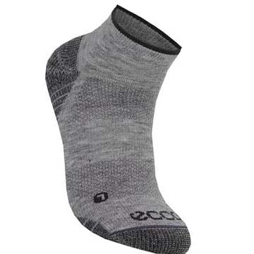 Women's Ecco Golf Ankle Socks Socks Silver / Grey | SG 425RVD